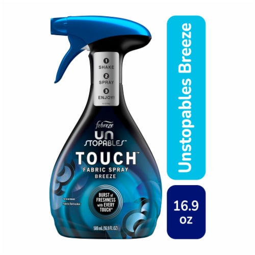 Febreze Unstopables Breeze Touch Fabric Spray and Odor Fighter, 16.9oz -  City Market