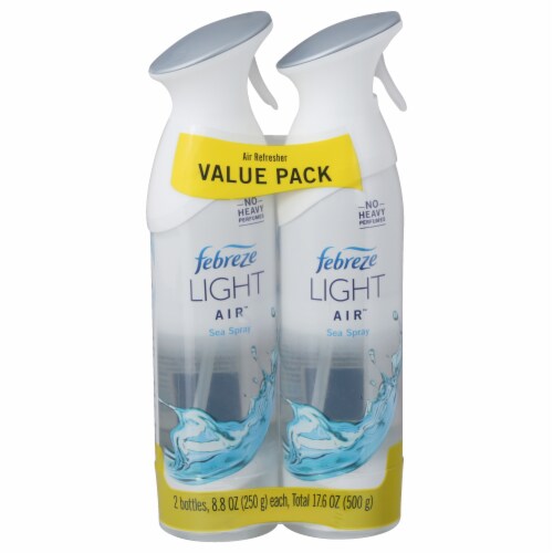 Febreze Light Air™ Sea Spray Value Pack Perspective: front