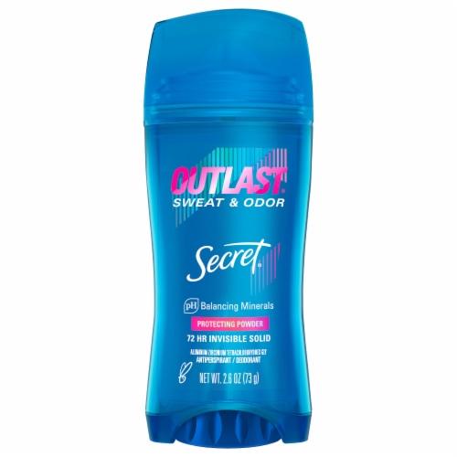 Secret® Outlast Anything Protecting Powder Women's Antiperspirant Stick Perspective: front