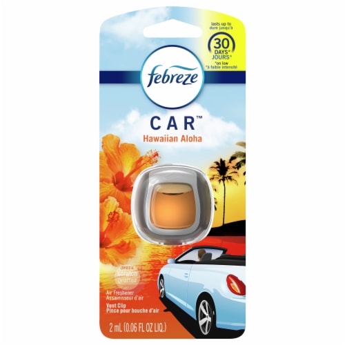 Febreze Car Air Freshener Vent Clip Linen & Sky