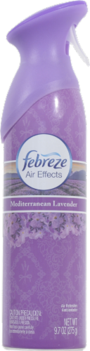 Febreze Air Effects Moonlit Lavender Air Freshener Spray Perspective: front