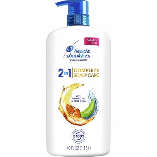 head and shoulders shampoo 2 in 1 complete scalp care
