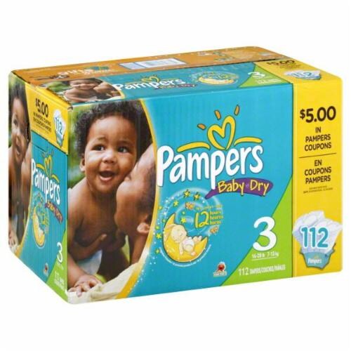 pampers dry size 3