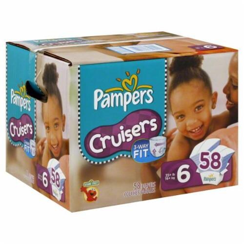 Pampers 3 way fit sales