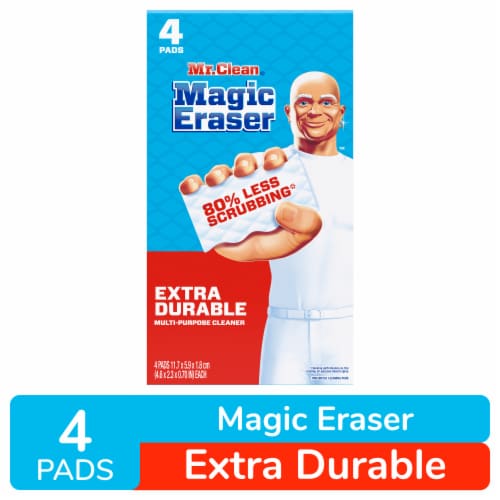 Mr. Clean Magic Eraser Extra Durable Durafoam Cleaning Pads Perspective: front
