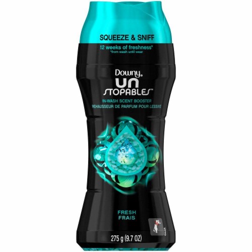 Downy Unstopables Fresh In Wash Scent Booster Perspective: front
