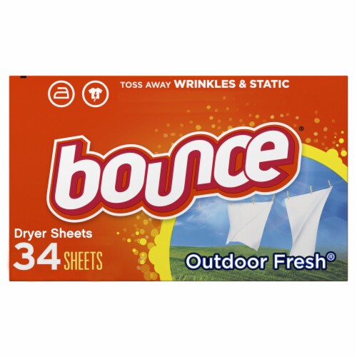 Bounce Outdoor Fresh Fabric Softener Perspective: front
