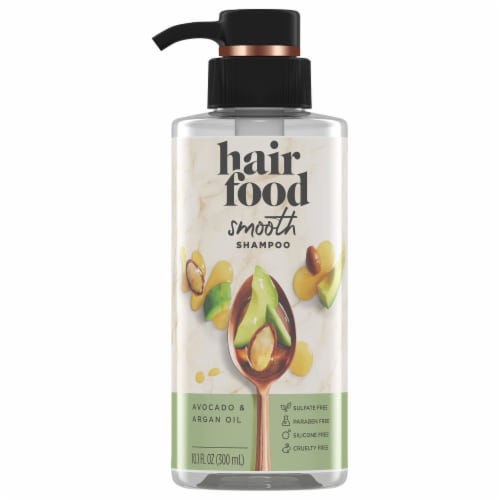 Hair Food Avocado & Argan Oil Sulfate Free Smooth Shampoo