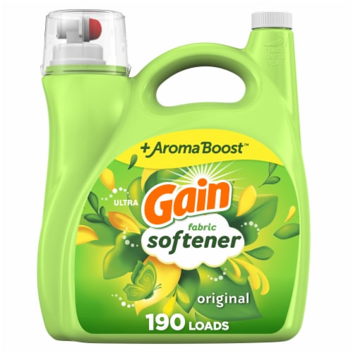 Gain Original Scent Fabric Conditioner Fabric Softener Perspective: front