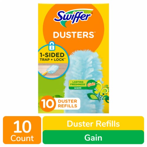 Swiffer Dusters Gain Original Scent Multi-Surface Refills Perspective: front