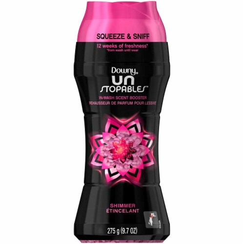 Downy Unstopables Shimmer In Wash Scent Booster Perspective: front