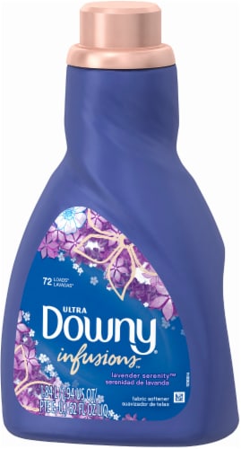 Downy Infusions Lavender Serenity Fabric Softener Perspective: front