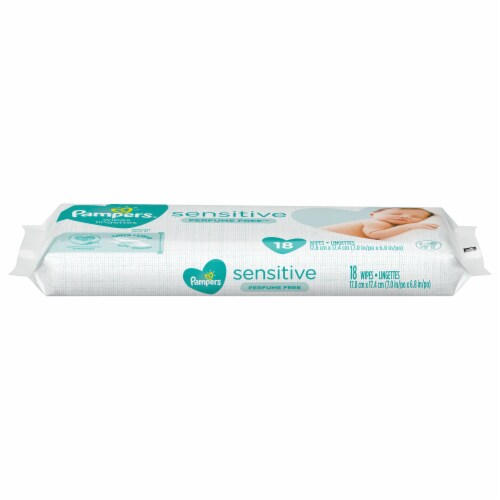 Lingettes Pampers® Sensitive™