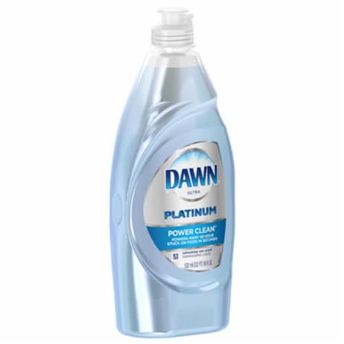 Dawn Ultra Platinum plus sponge 3-Pack 24-oz Refreshing Rain Dish Soap in  the Dish Soap department at