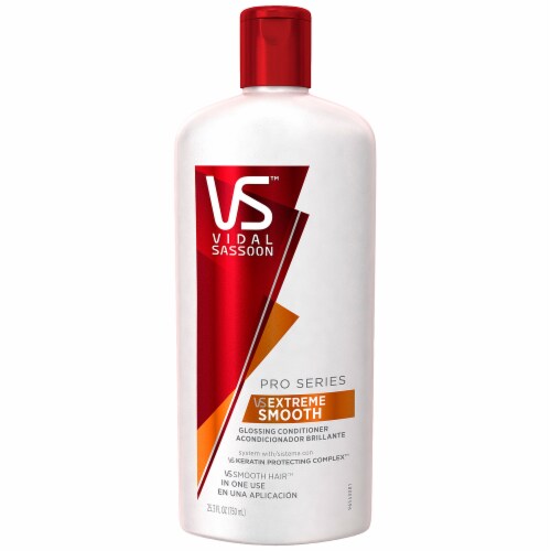 Vidal Sassoon Pro Series Extreme Smooth Conditioner Perspective: front