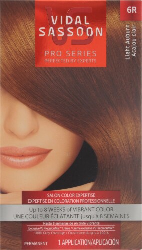 Vidal Sassoon Pro Series Light Auburn Hair Color Kit, KIT - Kroger
