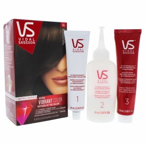 Vidal Sassoon Pro Series Medium Golden Brown Hair Color, 1 ct - Fred Meyer