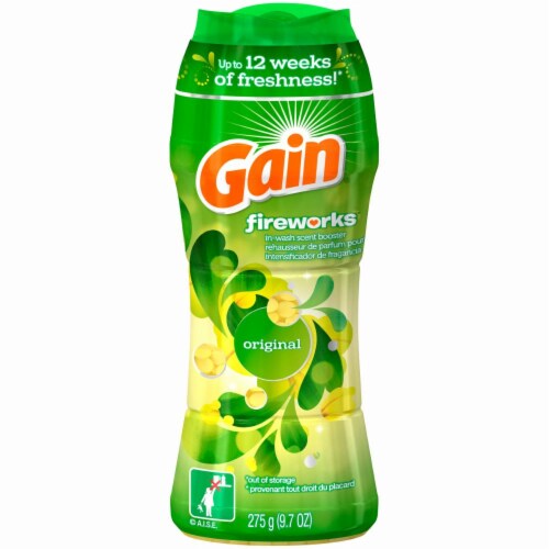 Gain Fireworks Original In Wash Scent Booster Perspective: front