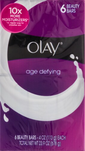 Olay Age Defying Soap Perspective: front