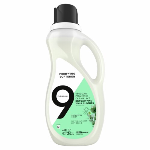 9 Elements Eucalyptus Purifying Fabric Softener Perspective: front