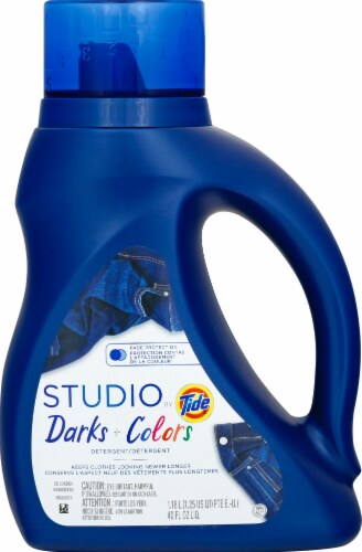 Tide Studio Darks Colors Laundry Detergent 40 Fl Oz Food 4 Less