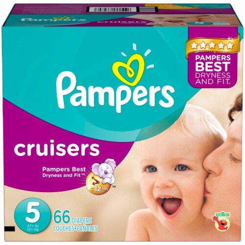 Pampers cruisers store size 5