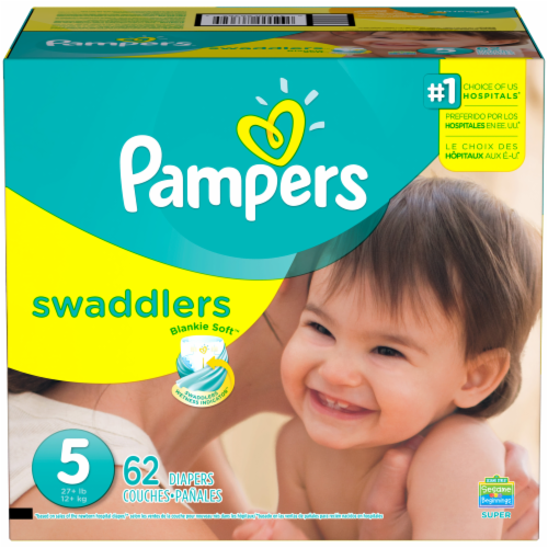 Pampers Swaddlers Diapers Size 1 -198 ct 