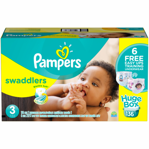 Pampers size 3 box new arrivals