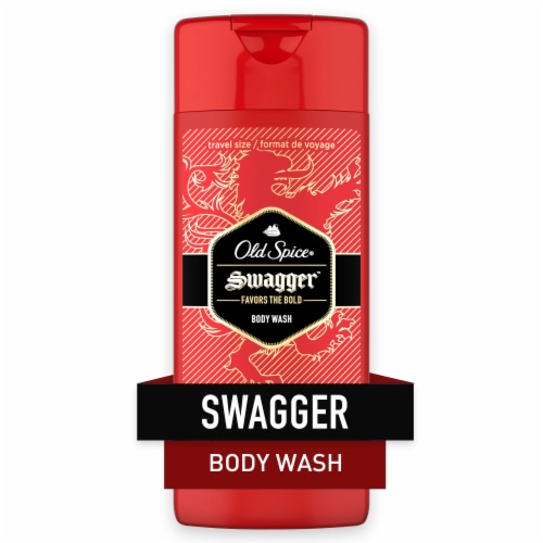 Old Spice® Cedarwood Swagger Travel Size Body Wash Perspective: front