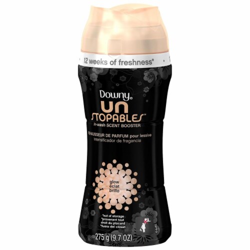 Downy Unstopables In Wash Scent Booster Perspective: front
