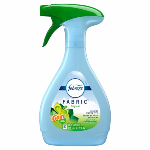 Febreze Original Odor-Eliminating Fabric Refresher with Gain Perspective: front