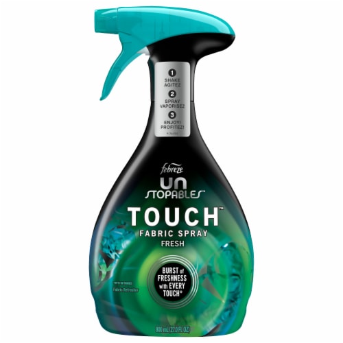 Febreze Unstopables™ Touch™ Fabric Spray Perspective: front