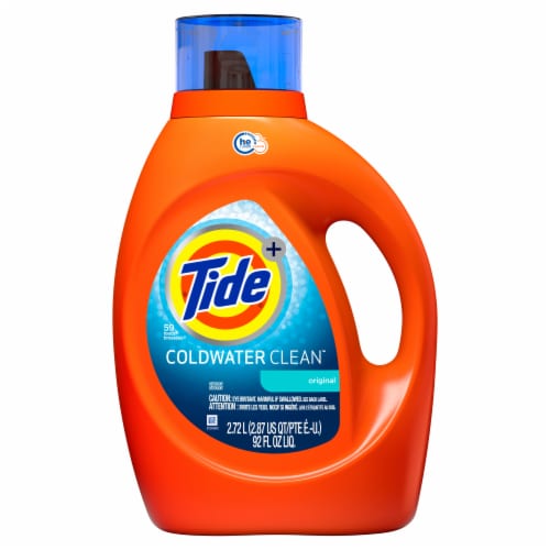 Tide Coldwater Clean Original Scent Liquid Laundry Detergent Perspective: front
