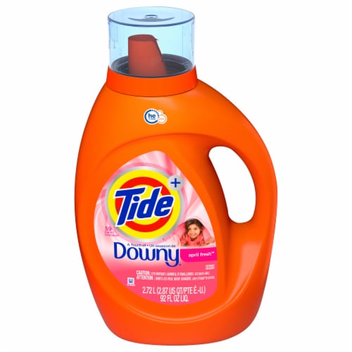 Tide With Downy April Fresh Liquid Laundry Detergent Perspective: front