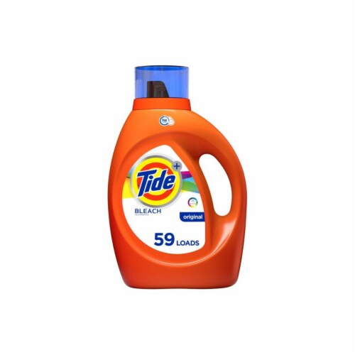 Tide with bleach hotsell
