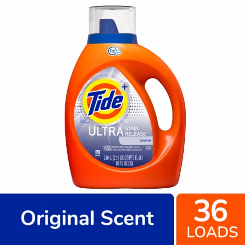 Tide HE Original Ultra Stain Release Liquid Laundry Detergent Perspective: front