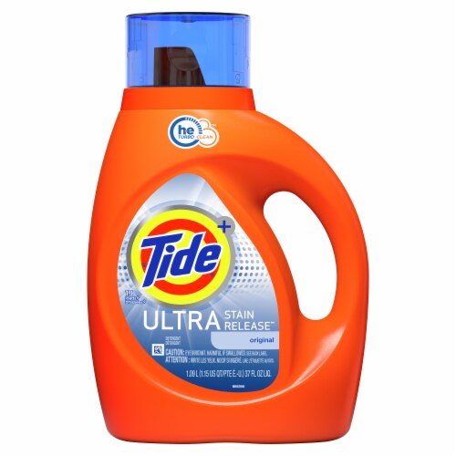 Tide Original Ultra Stain Release Liquid Laundry Detergent Perspective: front