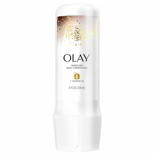 Olay Rinse-Off Body Conditioner Perspective: front