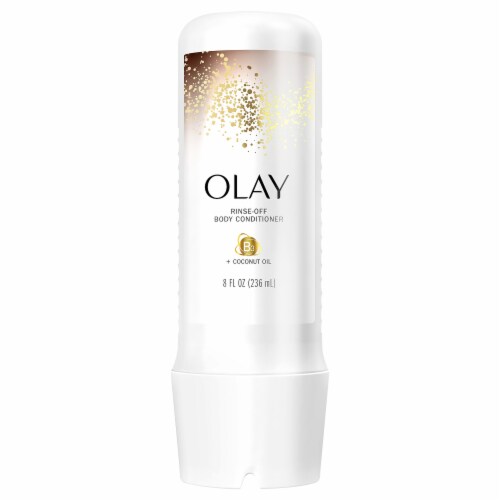 Olay Rinse-Off Body Conditioner Perspective: front