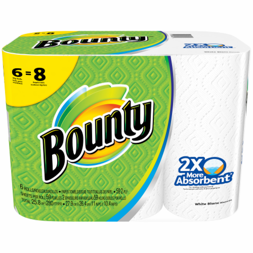 Bounty Big Roll Paper Towels Perspective: front