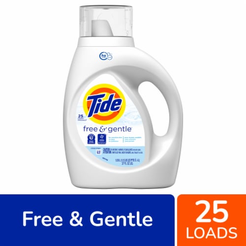 Tide HE Free & Gentle Liquid Laundry Detergent