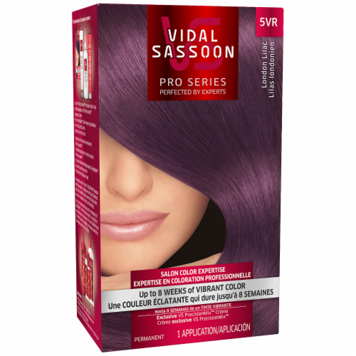 Vidal sassoon hair shop dye