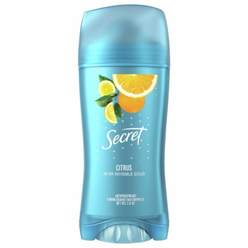 Secret® Hawaii Citrus Invisible Solid Antiperspirant Deodorant Perspective: front