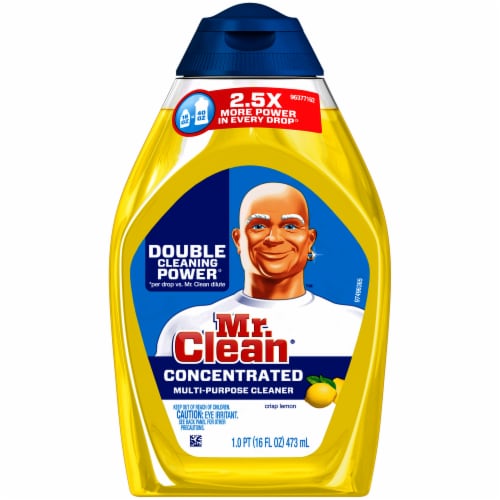 Mr. Clean Liquid Muscle Lemon Multi-Purpose Household Cleaner Perspective: front