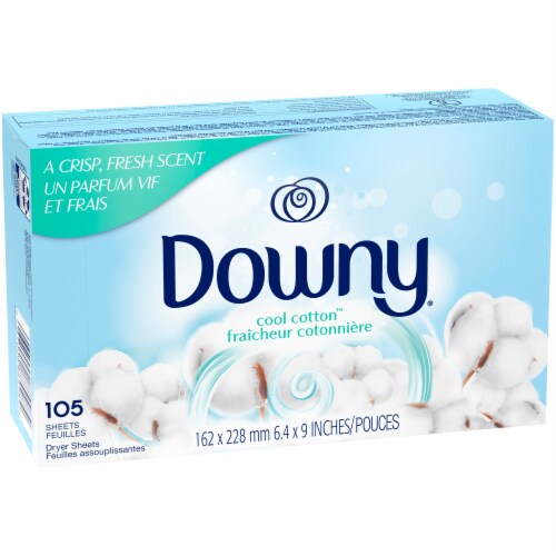 Downy Cool Cotton Fabric Softener Perspective: front