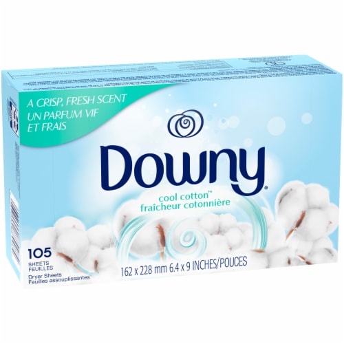 Downy Cool Cotton Fabric Softener Perspective: front
