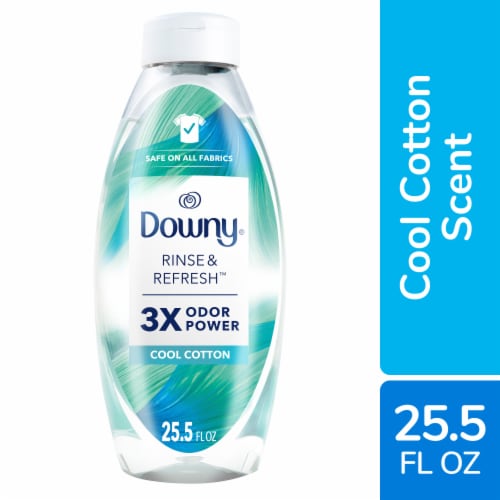 Downy Rinse & Refresh Cool Cotton Liquid Fabric Softener Perspective: front