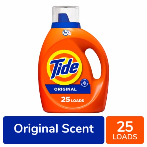 Tide Original Scent Liquid Laundry Detergent, 37 fl oz Kroger