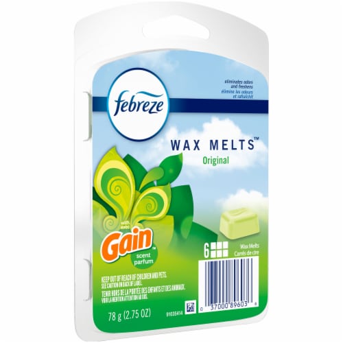 Febreze Meadows and Rain Air Freshening Wax Melts, 2.75 Oz - Kroger