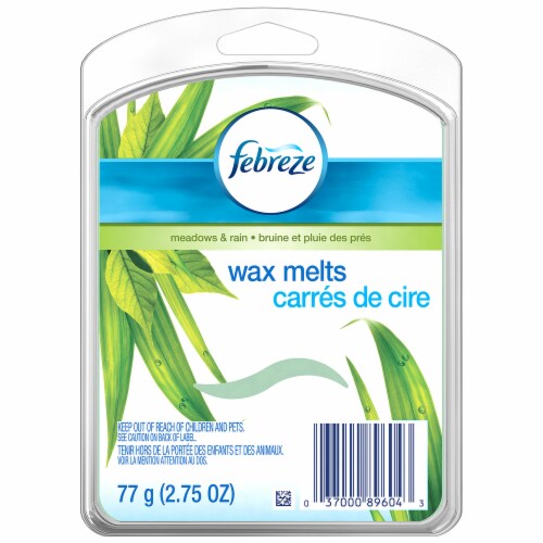 Febreze Meadows and Rain Air Freshening Wax Melts, 2.75 Oz - Kroger